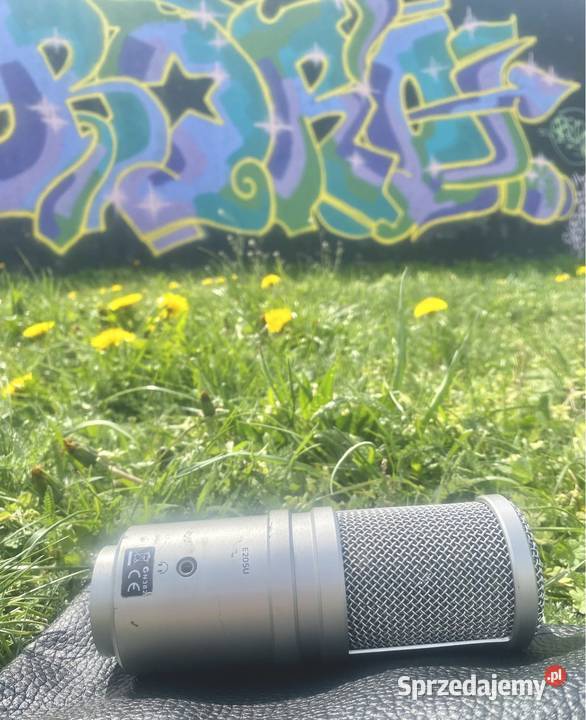 2 mikrofony popfilter koszyk Pozostałe Piotrków Trybunalski