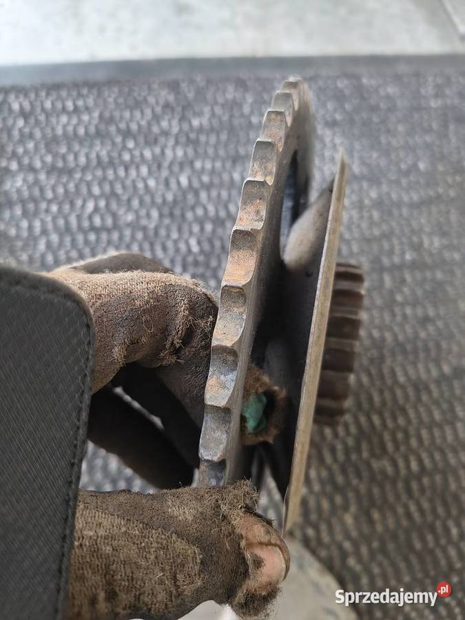 Blacha zabierak zębatka tył jawa 250 model 353 podkarpackie Rzeszów