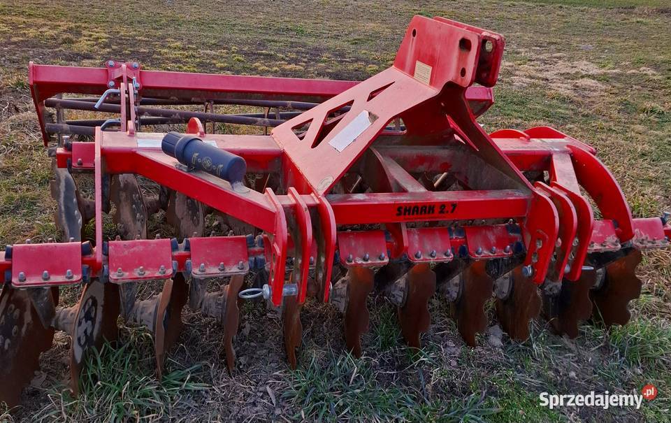 Brona talerzowa Shark Radłowo sprzedam