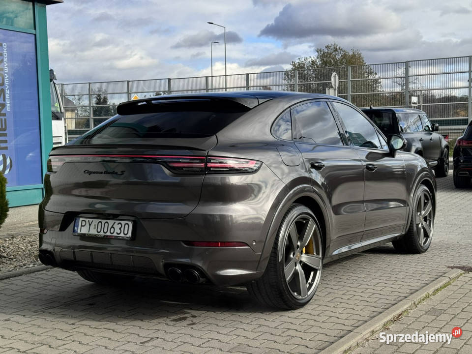 Porsche Cayenne Coup Turbo S EHybrid 680 Polska szyberdach Węgrzce