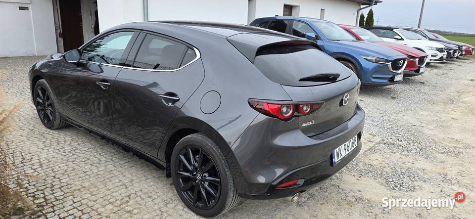 Mazda 3 20 eSKYACTIV X 186 M Hybrid Automatic automatyczna Strzelce Opolskie sprzedam