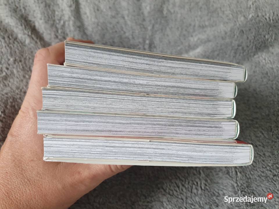 Ao No Exorcist zestaw 5 tomów wydanie 1 2015 Gdynia