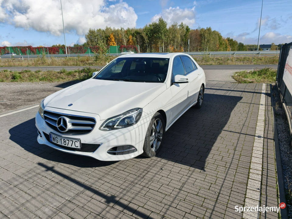 Mercedes E 220 W212 2009 elektrycznie ustawiane fotele Lipówki