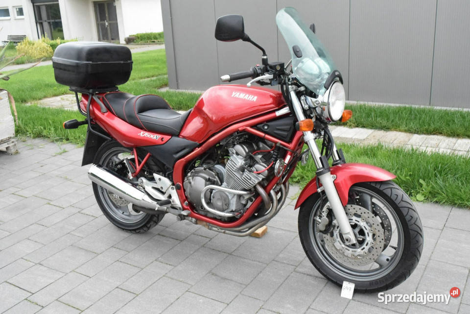 Yamaha XJ N orygionalny ładny stan dodatki dok Motoryzacja Śrem