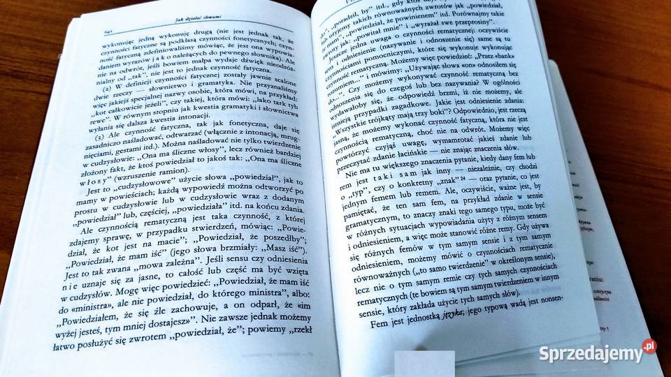 Mówienie i poznawanie rozprawy i wykłady Podręczniki Gdańsk
