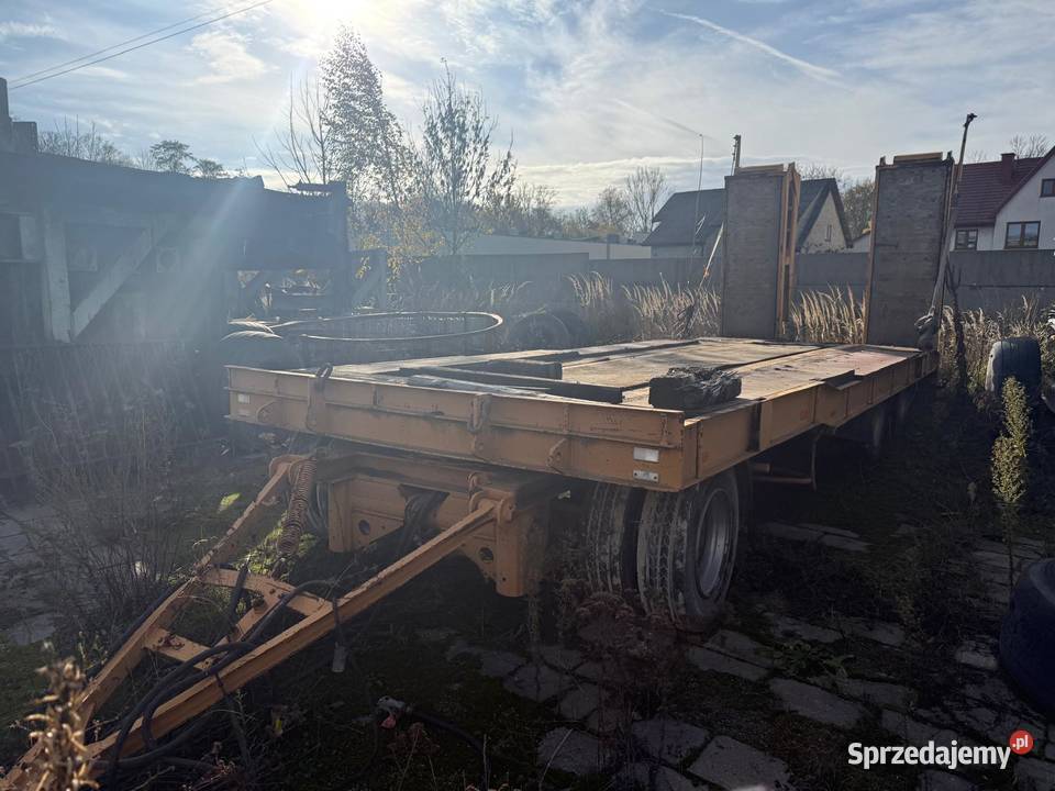 Przyczepa ciężarowa CMT PT1220 Opoczno