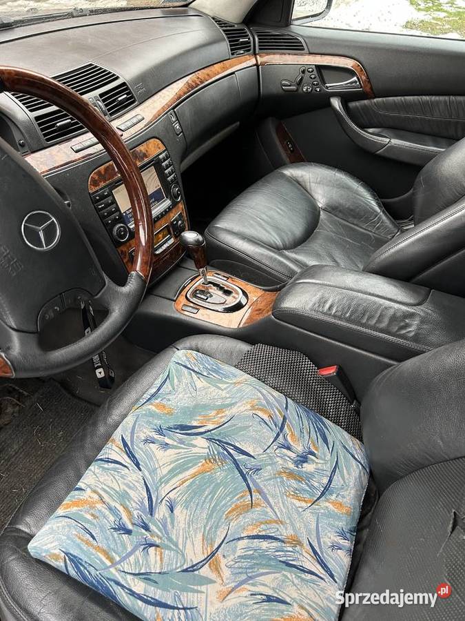 Mercedes w220 2003r 320cdi dolnośląskie