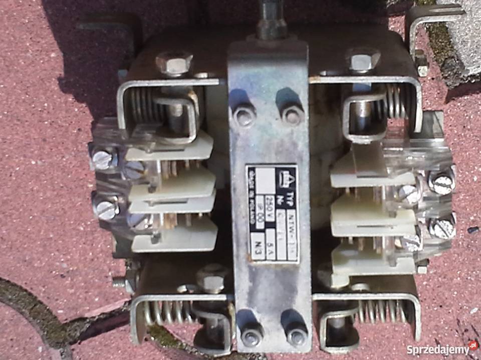 Wózek WAN 1302 Sterownik NTW 12 Leżajsk