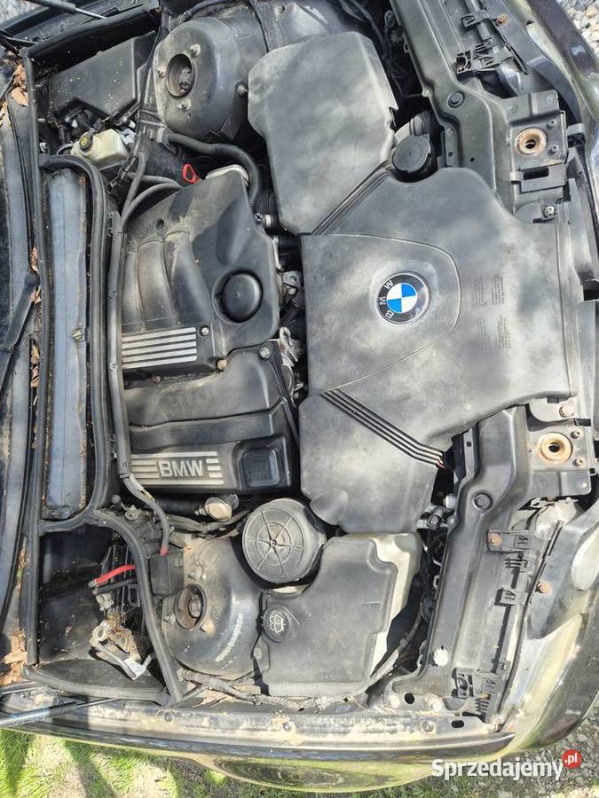 Sprawny silnik BMW E46 150 2003r benzyna Brzesko