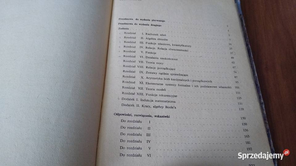 Elementy logiki i teorii mnogości w zadaniach Gdańsk