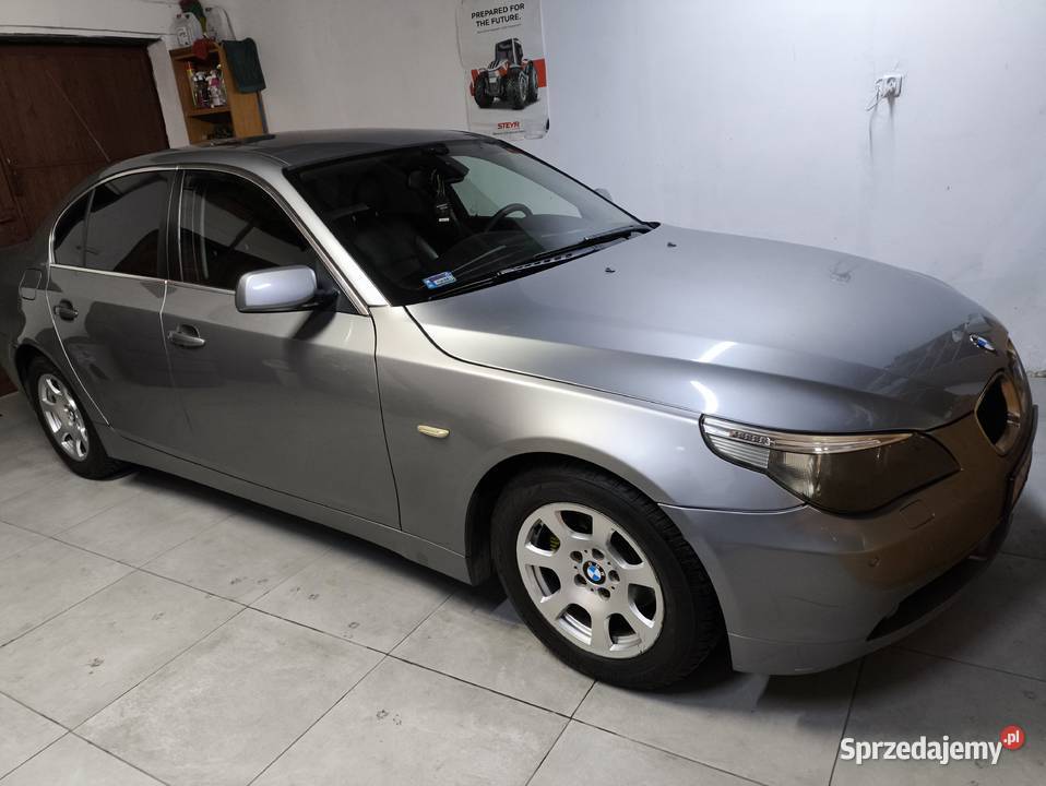 BMW E60 170 Lpg 320000km wielkopolskie Września
