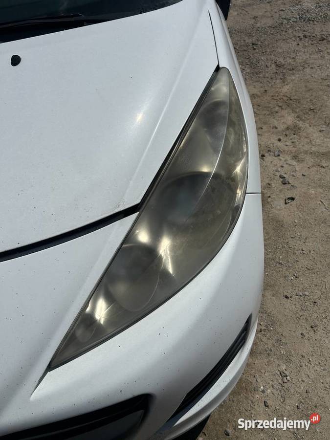 lampa przednia lampy przód Peugeot 207 fl lift świętokrzyskie Bodzentyn