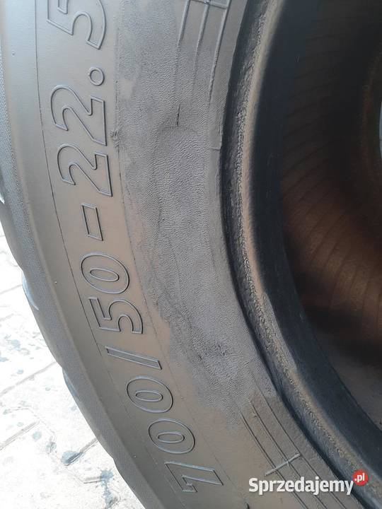 2x Opona używana rolnicza 70050225 BKT 1450 Zaścianki
