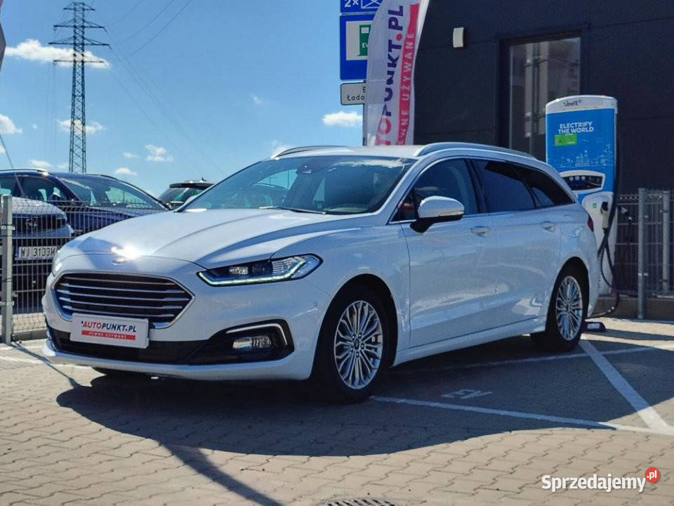 FORD Mondeo 2022r Automat 190 El Fotele Skóry Poznań sprzedam