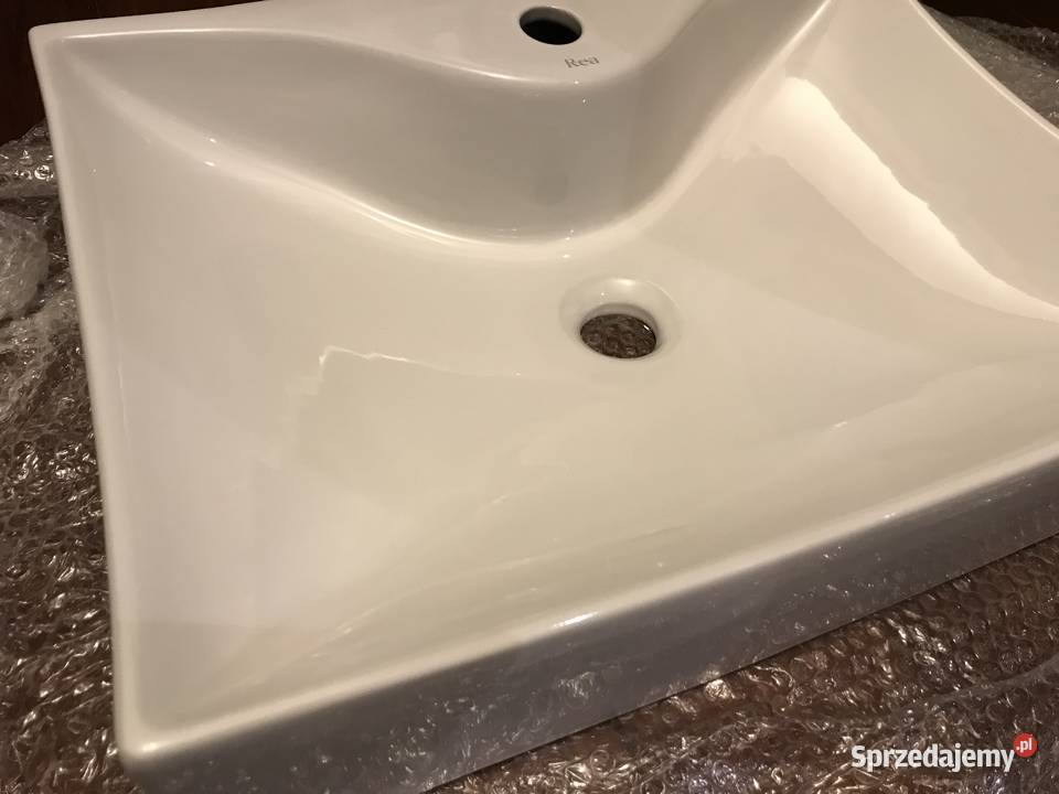 Umywalka nablatowa REA GALA NOWA małopolskie