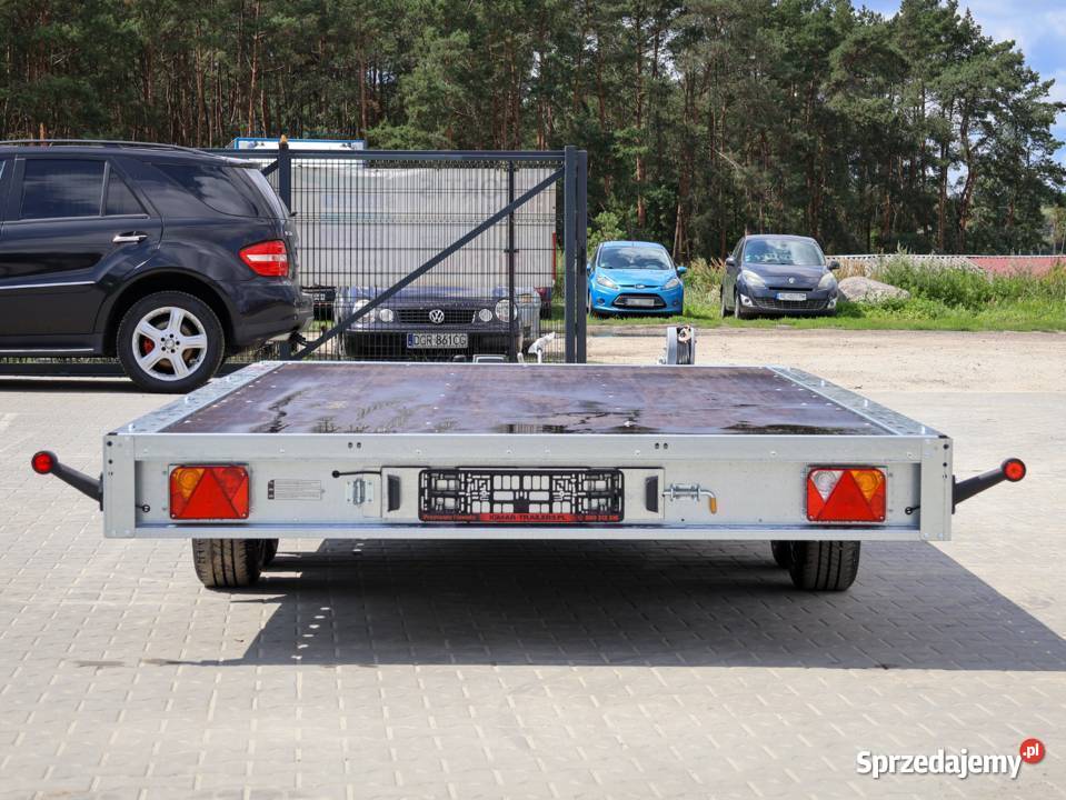 Laweta TEMARED CARPLATFORM 40212 pod samochód Pozostałe