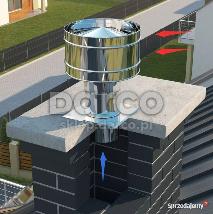 Wywietrzak Dachowy WCG125CHPK Efektywna Białystok sprzedam