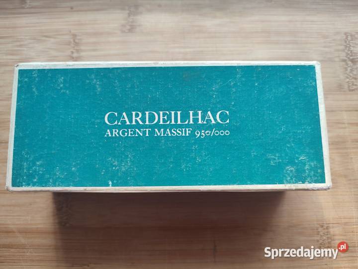 Srebro Francja pr 950 pieprzniczki i solniczki Warszawa