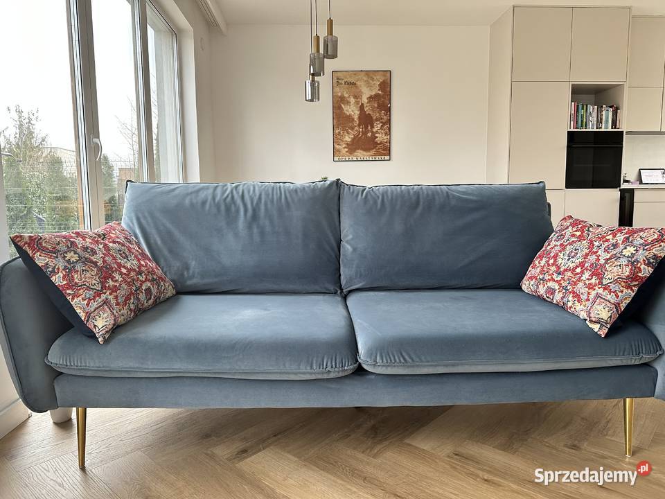Sofa 3-osobowa plus fotel