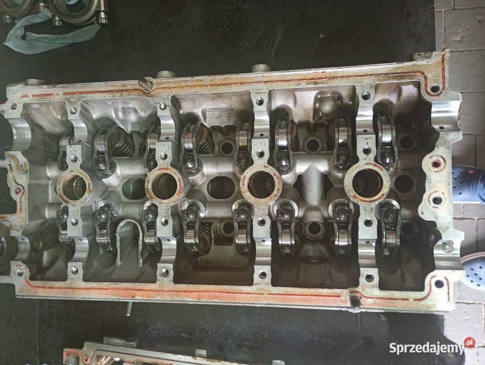 Głowica VW Audi 20 TFSI EA113 13 regeneracji Imielin