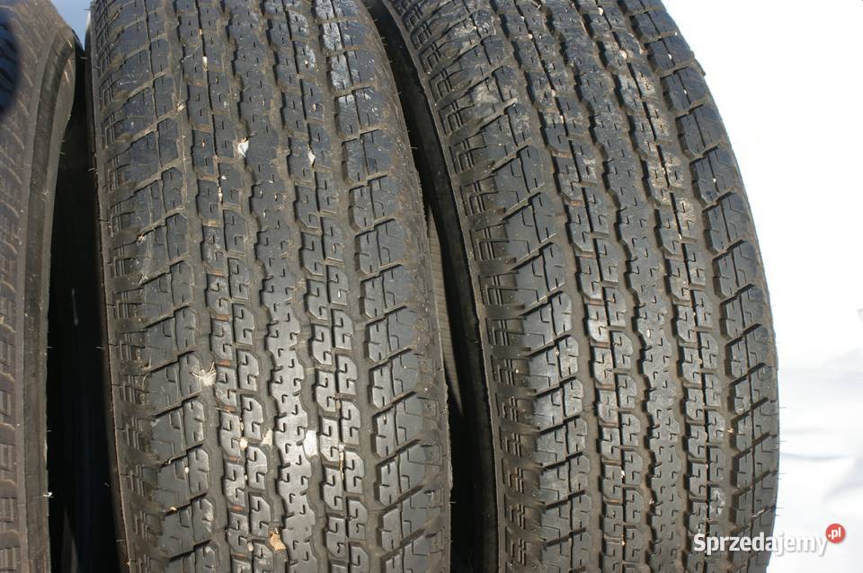 BRIDGESTONE Duler HT 25570r18 nowe Tanio Szczytno