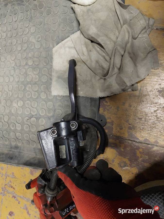 Kawasaki GPZ 500 pompa hamulcowa klamka hamulec Jelenia Góra