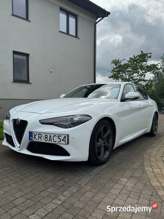 Alfa Romeo Giulia 22 na FAKTURA VAT23 Automat Ostrów Wielkopolski sprzedam