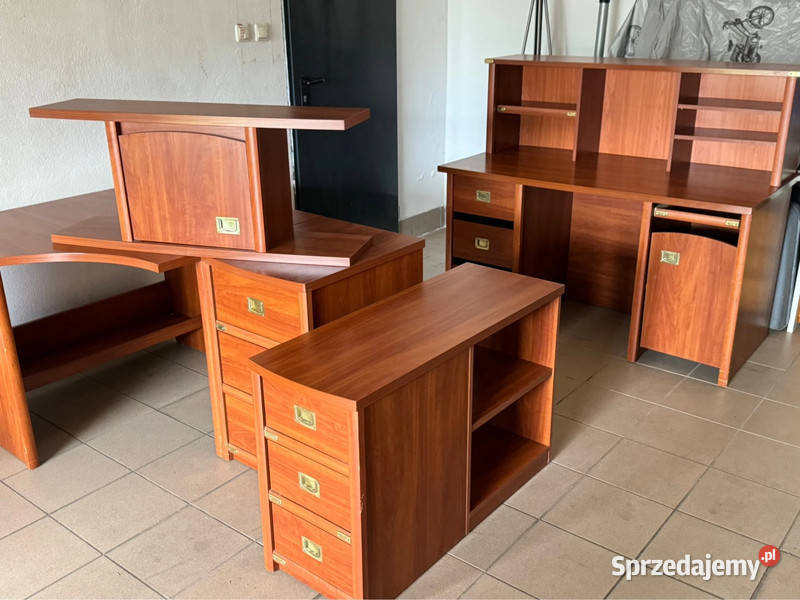 Biurko narożnikowe 100x100 Poznań