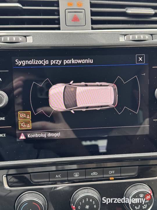 Volkswagen Golf VII Variant 16 TDI 116 Full LED aluminiowe felgi Kraków