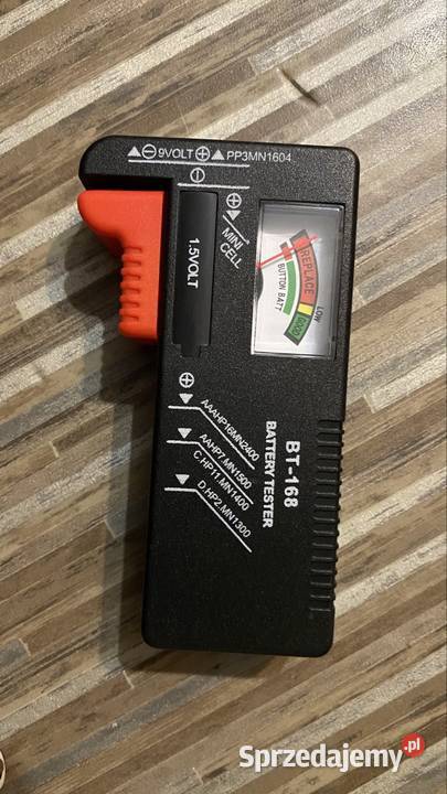 Wielofunkcyjny TESTER BATERII I AKUMULATORKÓW Tychy