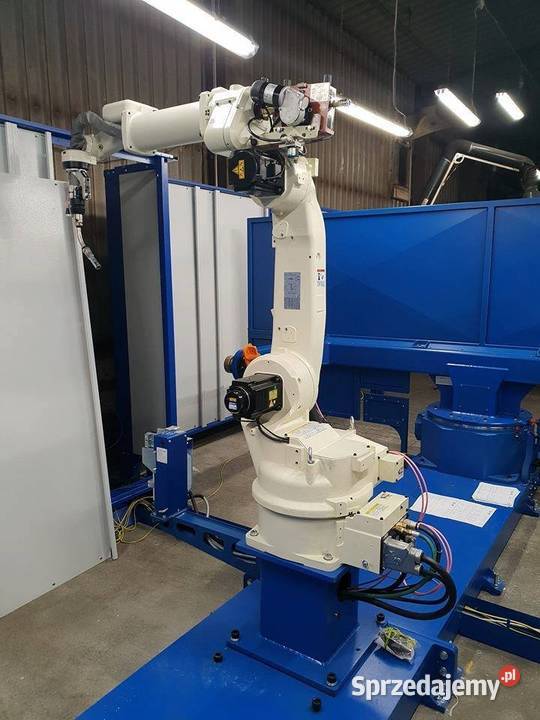 Zrobotyzowane stanowisko spawalnicze OTC FD B6L Produkcja Żary