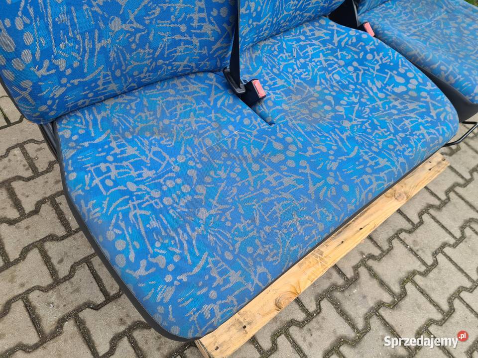 IVECO DAILY 3 9906 fotel kierowcy i kanapa dostawcze