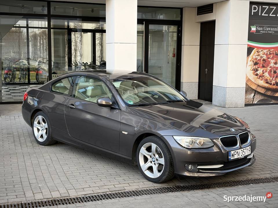 BMW Serii 3 Coupe E92 polift bogate wyposażenie Warszawa