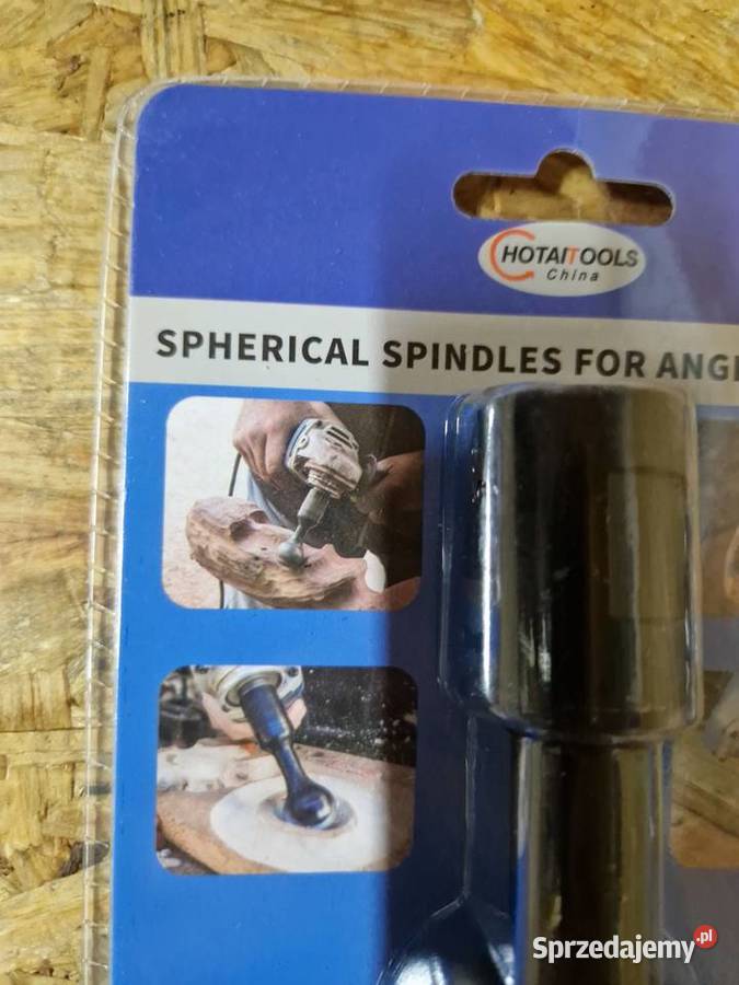 FREZ TARNIK KULISTY SFERYCZNY 40MM NA SZLIFIERKĘ Głogowa