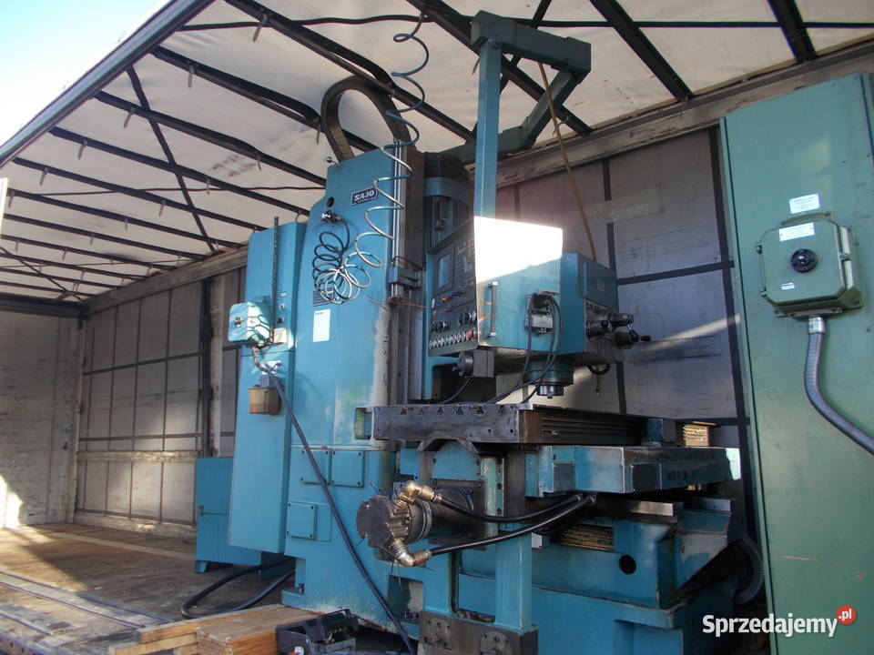 sayo VM 450 TNC frezarka CNC Produkcja Karasiewo