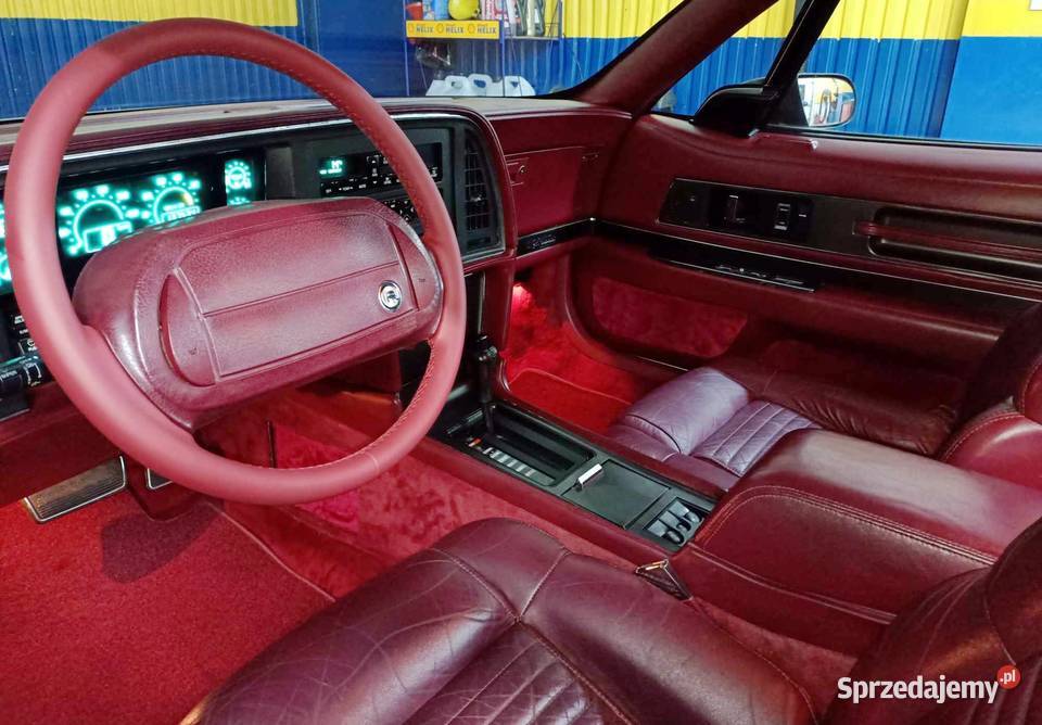 Buick Reatta Klasyk z USA Reatta Ełk
