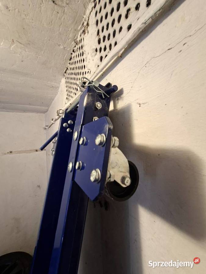 Wózek transportowy do motocykla Kłodzko