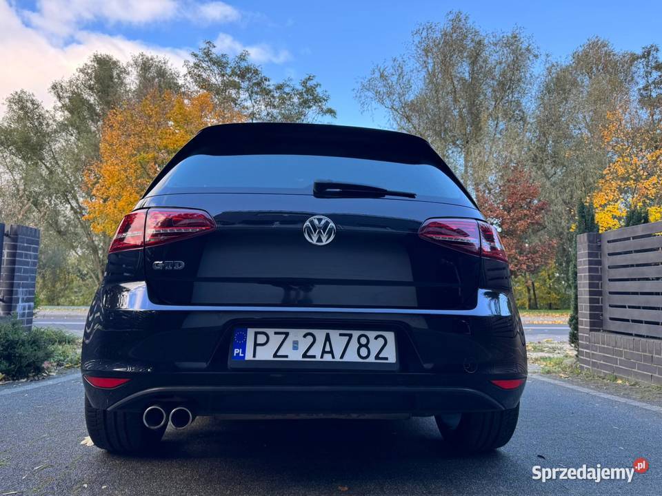 Volkswagen Golf VII 20 TDI BMT GTD DSG hak Golf Swarzędz