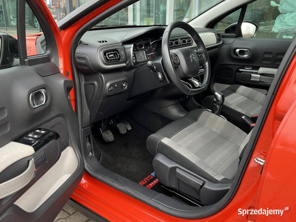 Citroen C3 2018r Salon IWŁ ASO Kamera Cofania C3 śląskie