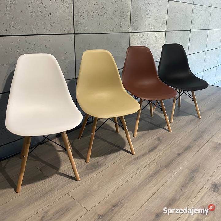 Krzesło plastikowe 49 różne kolory Poznań