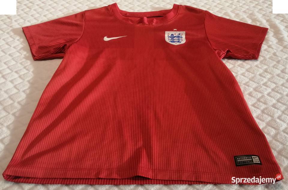 Koszulka krótki rękaw prążki 116122 Nike Odzież śląskie Czeladź