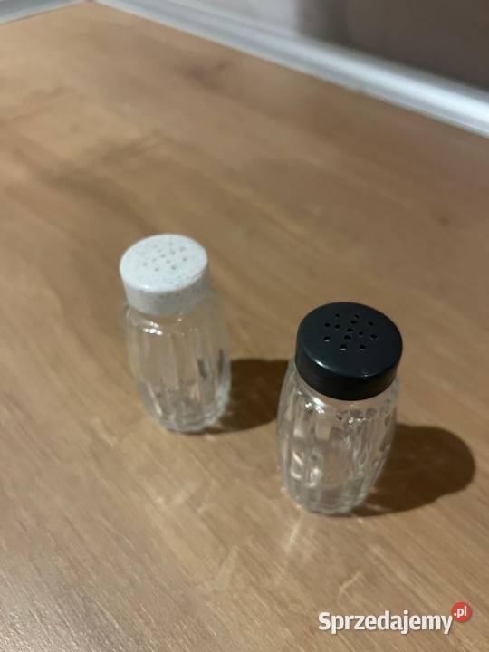 Super piękne Solniczka i pieprzniczka Gdańsk