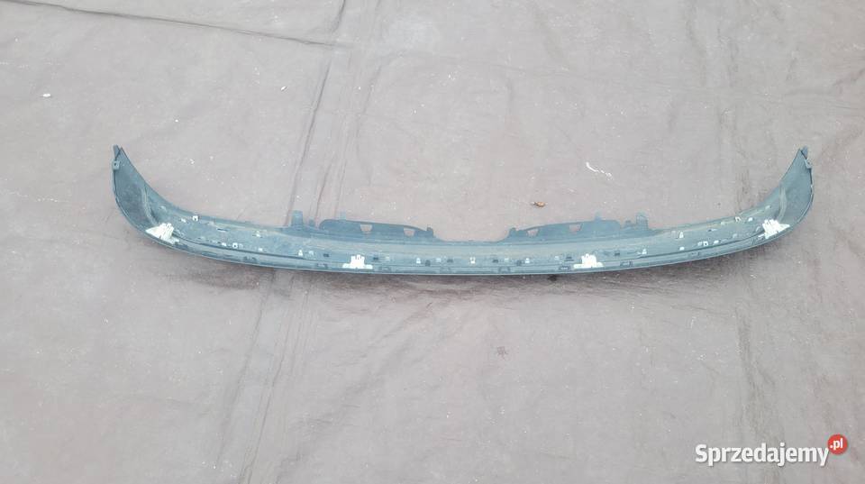 MERCEDES W205 SPOILER DOKŁADKA ZDERZAKA TYŁ śląskie Ruda Śląska