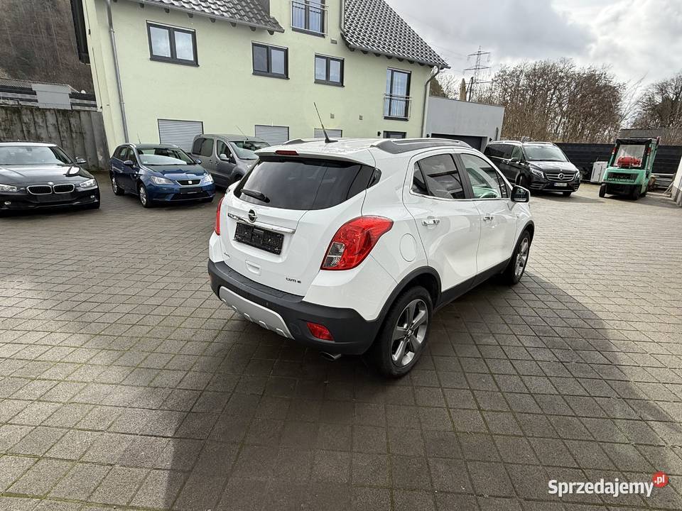 Super stan Opel Mokka 4x4 czujnik deszczu