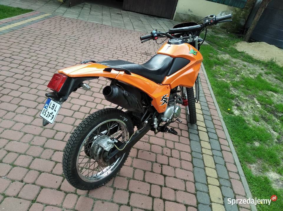 ROMET CRS 50 cross duzy pomarańczowy Biłgoraj