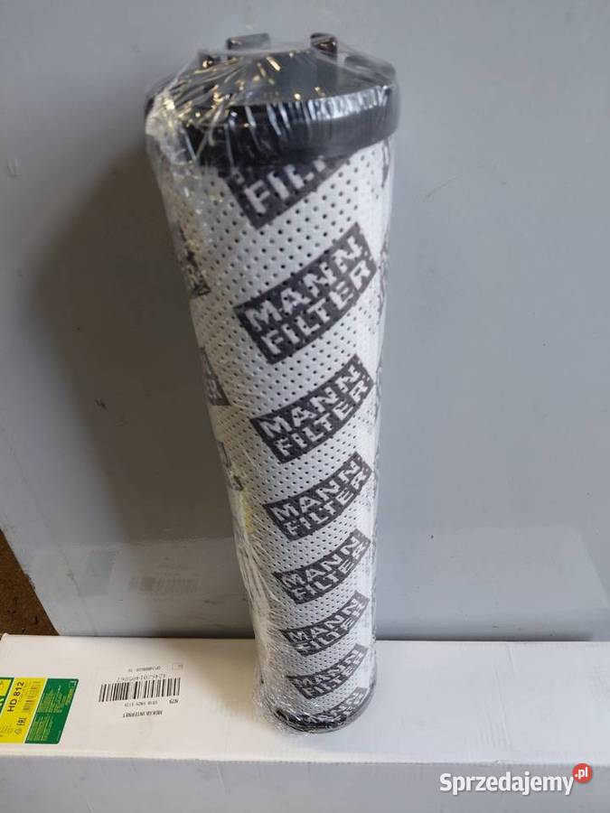 FILTR HYDRAULICZNY HD812MANNFILTER Pozostałe kujawsko-pomorskie