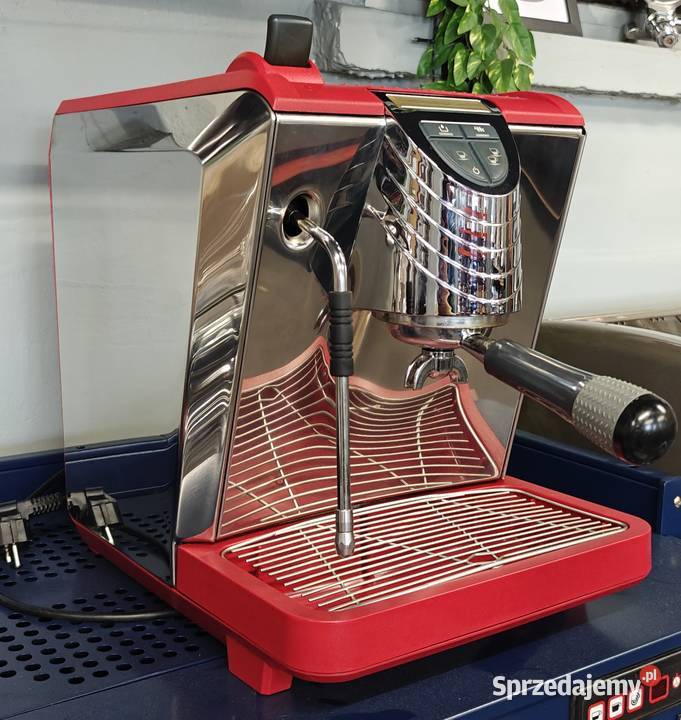 Ekspres Nuova Simonelli Oscar II Czerwony mazowieckie sprzedam