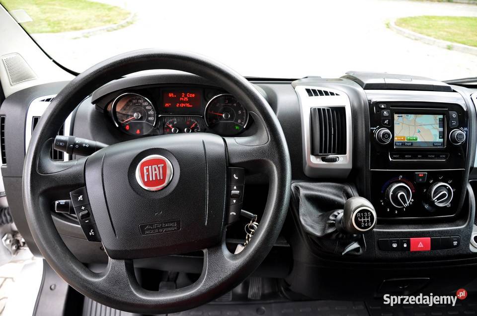 23 MultiJet 130 L2H2 Klima Kamera Led Navi 213 diesel Fiat Rzeszów
