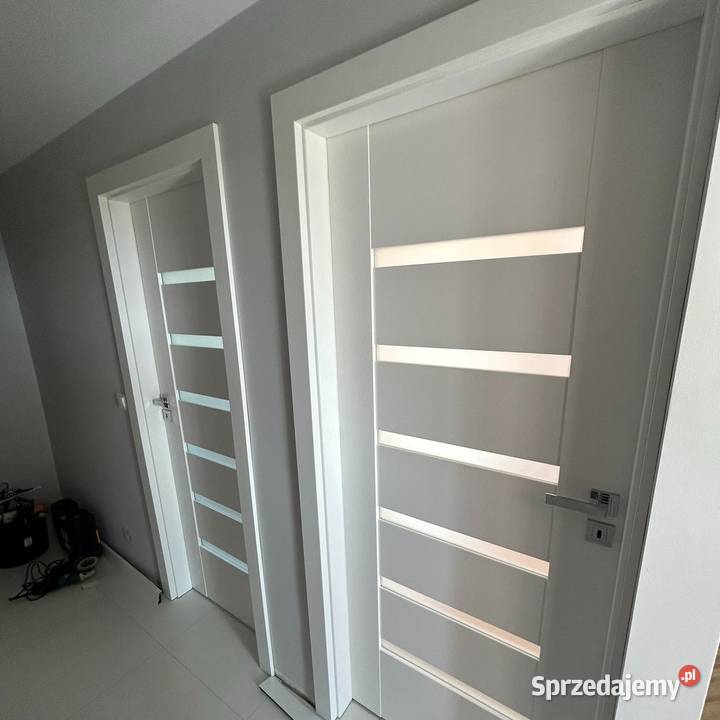 ZABUDOWA STARYCH FUTRYN BEZ WYRYWANIA Nowe Drzwi śląskie Zabrze