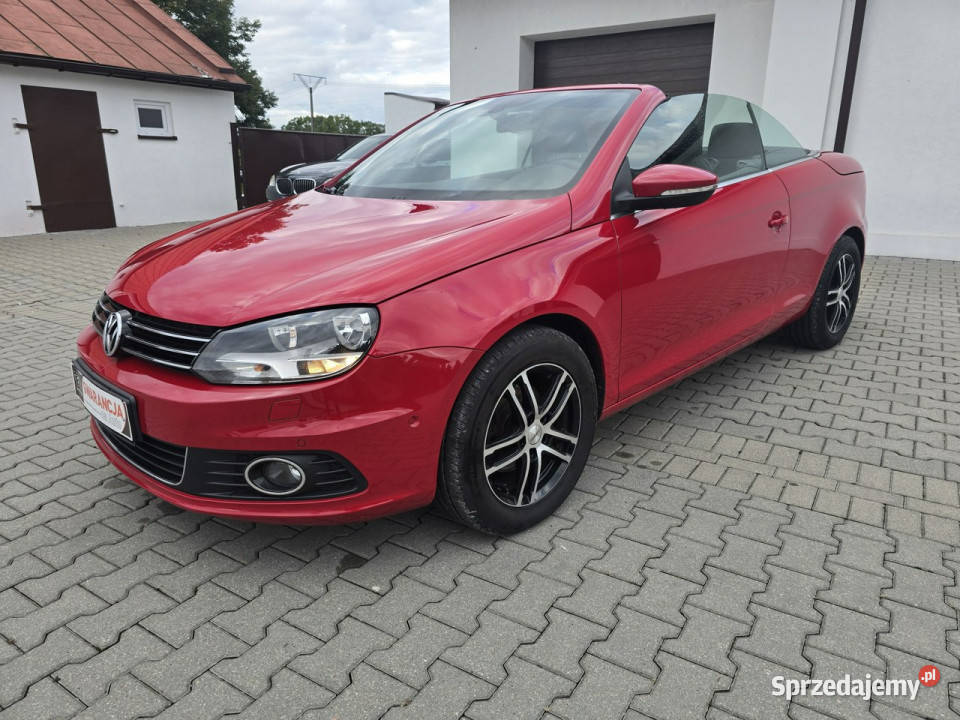 Volkswagen Eos 14Turbo DUDKI11 ASR (kontrola trakcji) łódzkie Kutno sprzedam